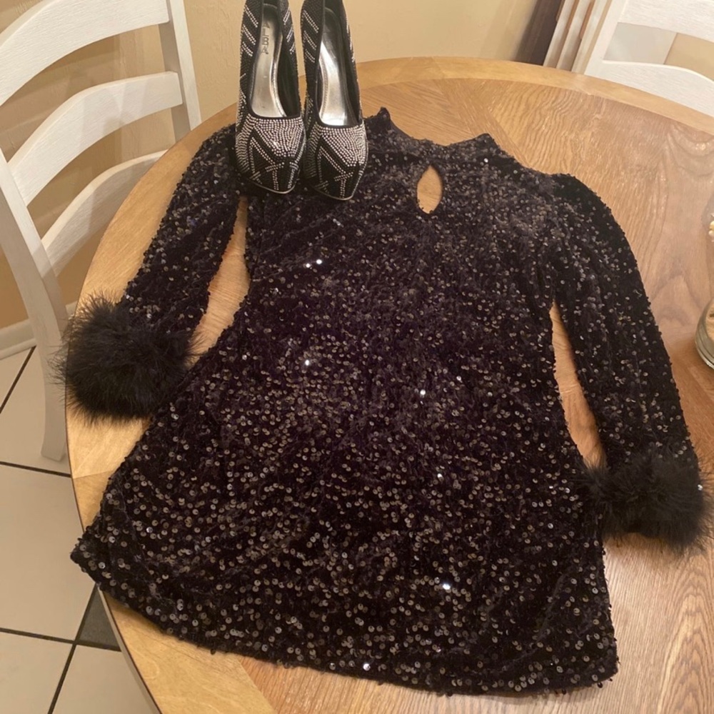 Night out on the town dress
